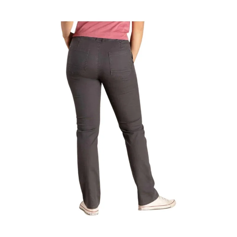 Toad & Co Women's Earthworks Pant - Soot