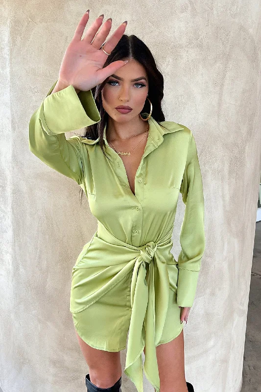 Alexa Dress - Green