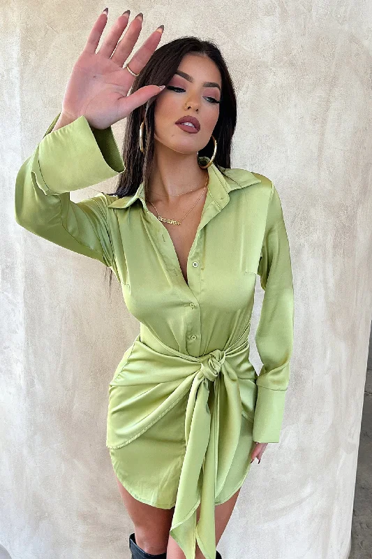 Alexa Dress - Green