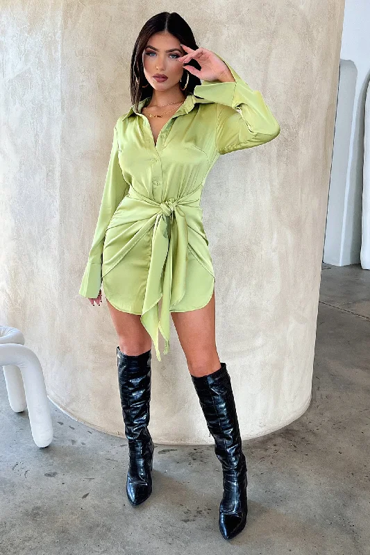 Alexa Dress - Green