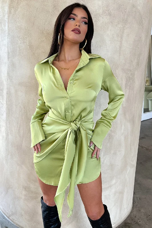 Alexa Dress - Green