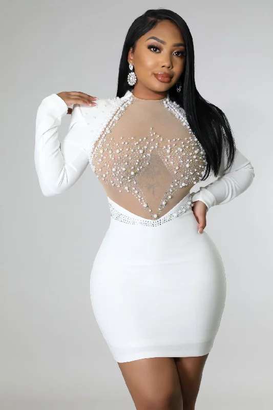 Pearly Essence Dress