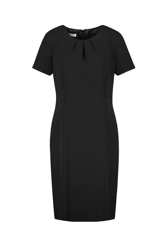 Gerry Weber Contrast Trim Pencil Dress, Black