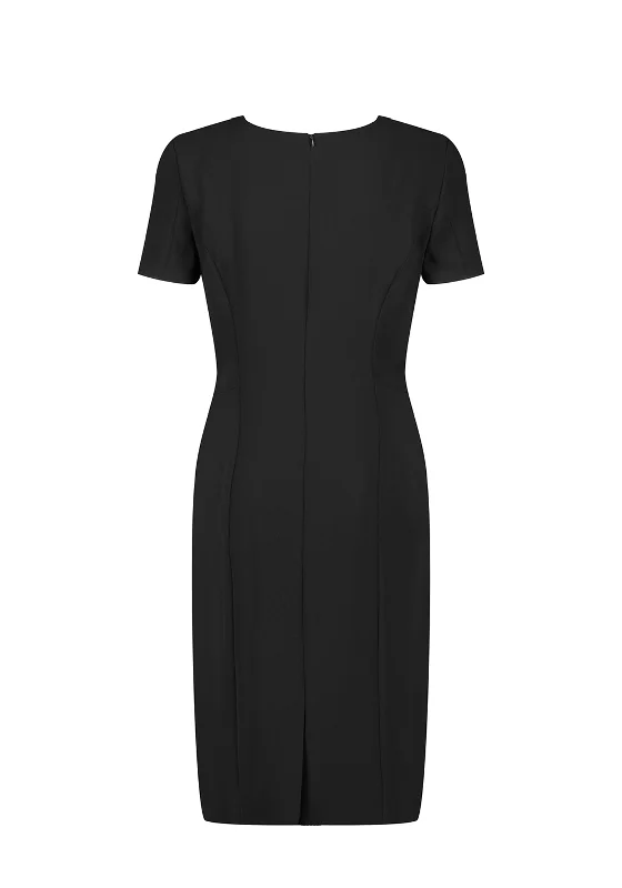 Gerry Weber Contrast Trim Pencil Dress, Black