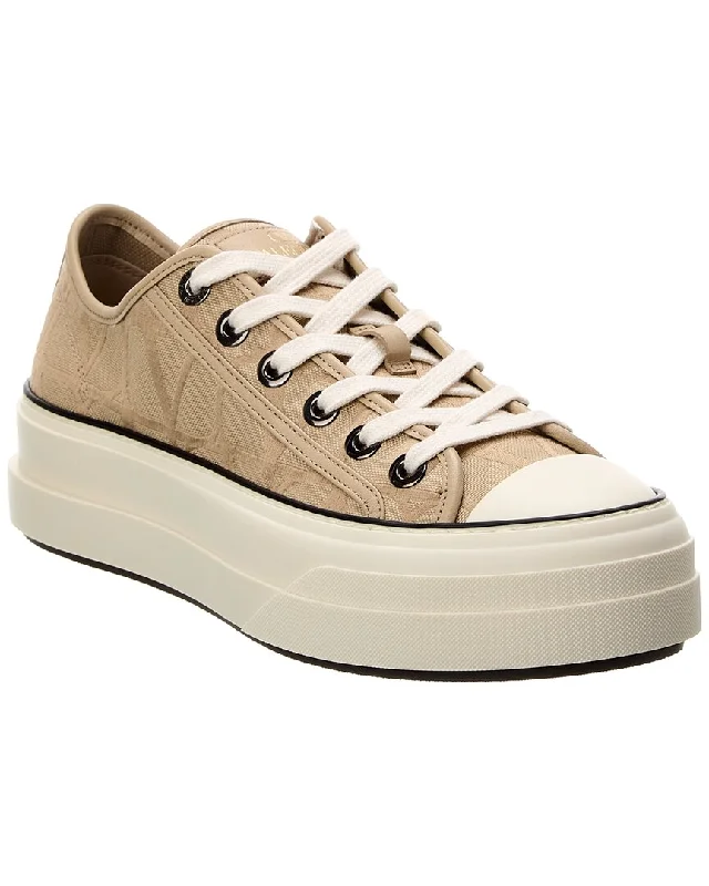 Valentino Totaloop Vlogo Canvas Sneaker