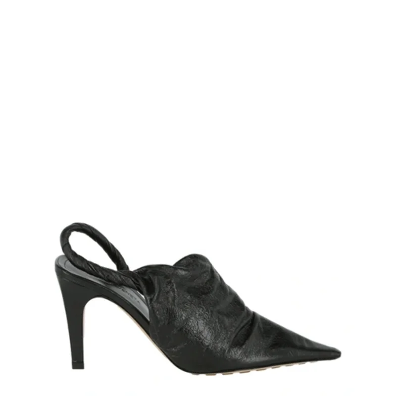 Bottega Veneta Pointed Toe Mules