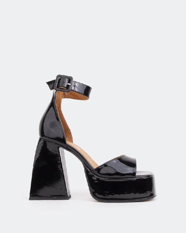 Moore, Black Patent/Verni Noir