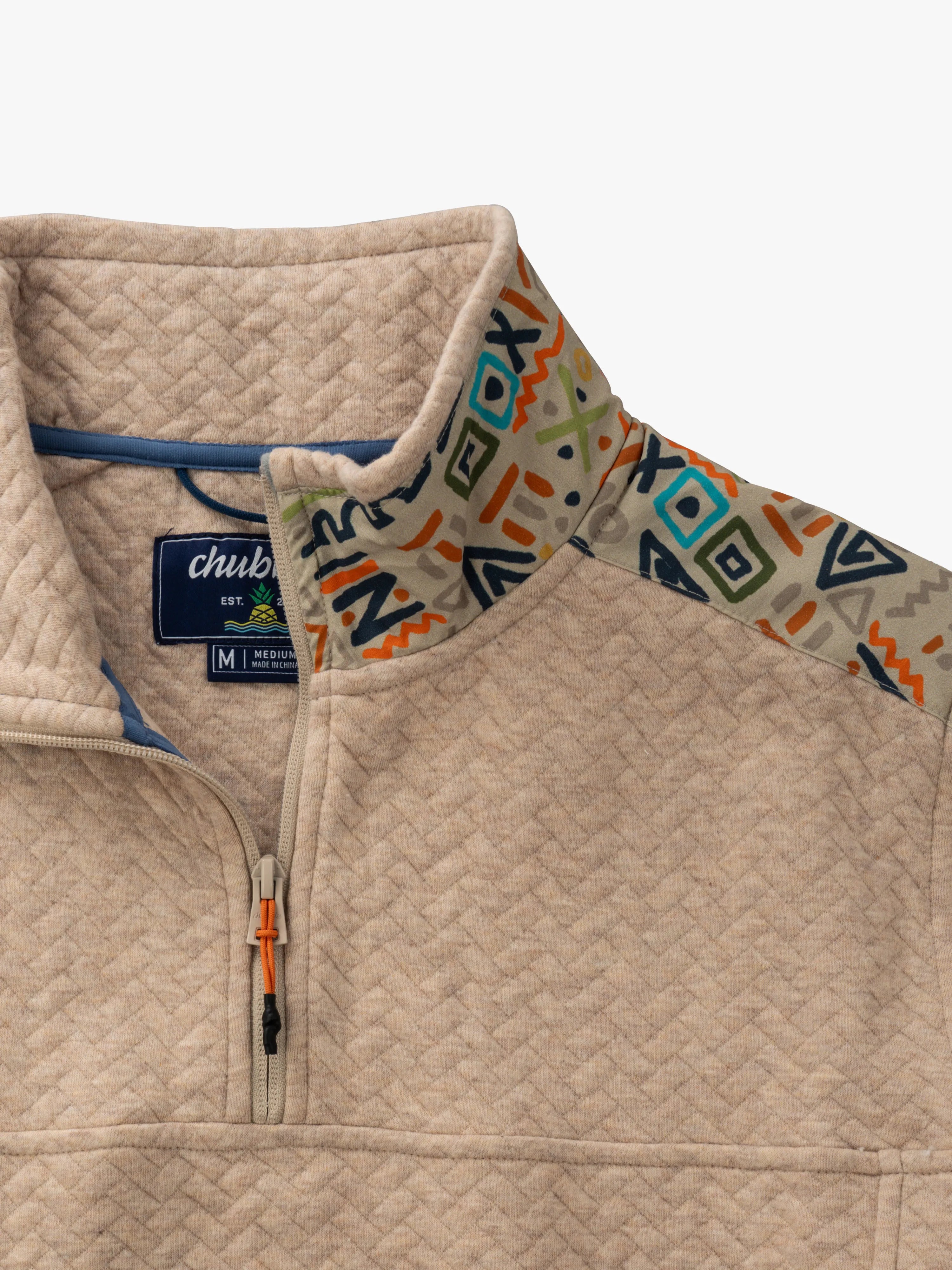 The Sandstorm (Quilted Quarter-Zip)