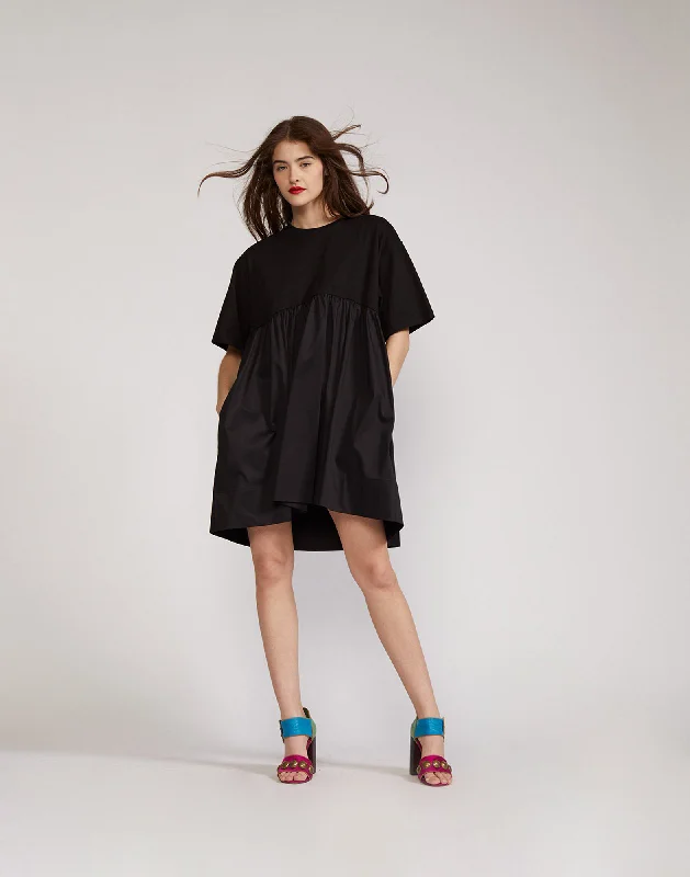 Your Discount is Waiting!Bree Combo T-Shirt Dress