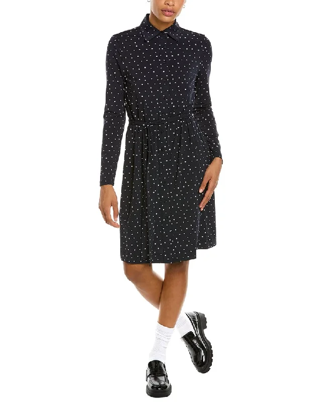 Steals and Deals Await!Brooks Brothers Shirtdress