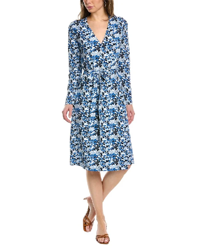 Only a Few Left – Order Now!Brooks Brothers Wrap Dress