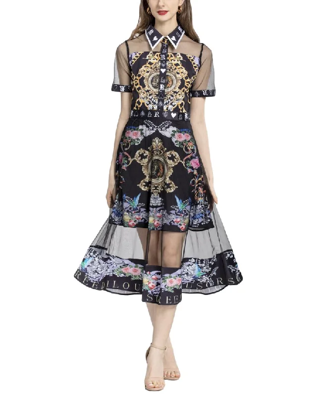 Time to Save Big!BURRYCO Dress
