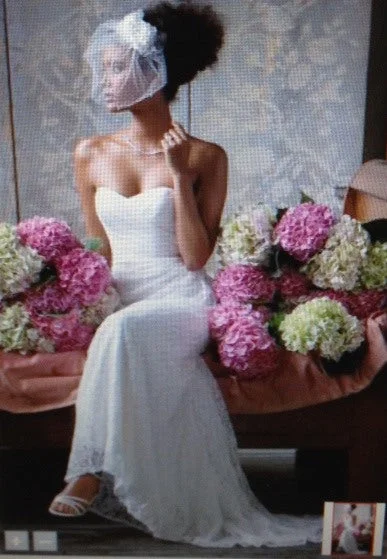 Special Offer – Act Fast!David's Bridal Sweetheart Strapless Lace GownStyle WG3263