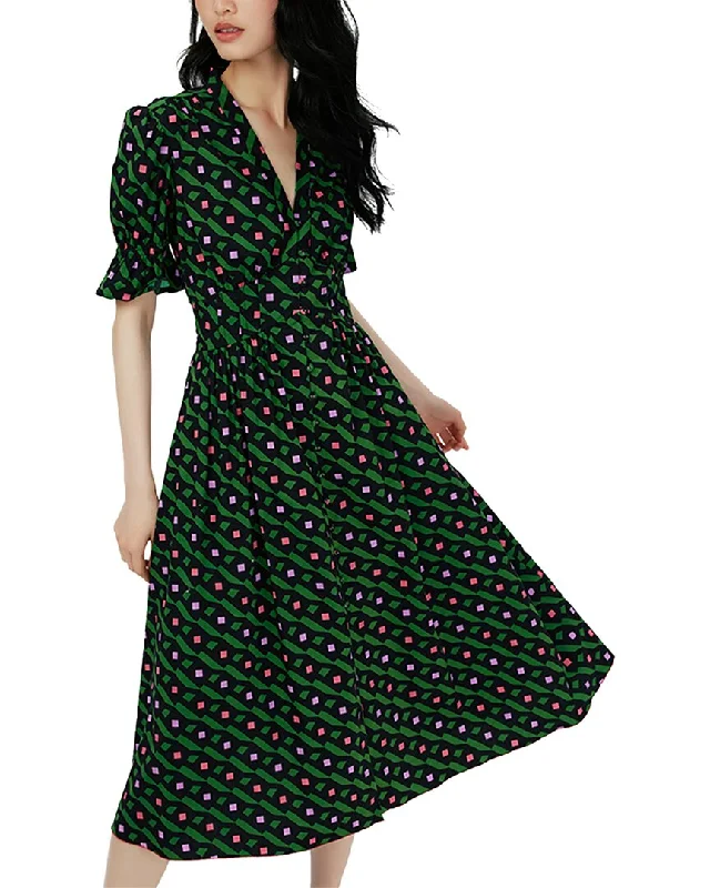 Get Ready to Save!Diane von Furstenberg Erica Dress