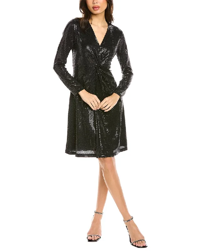 Only a Few Left – Order Now!Elie Rahari Sequin Mini Cocktail Dress
