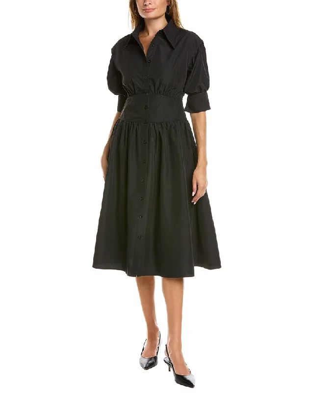 Save More When You Shop More!Gracia Gathered A-Line Dress