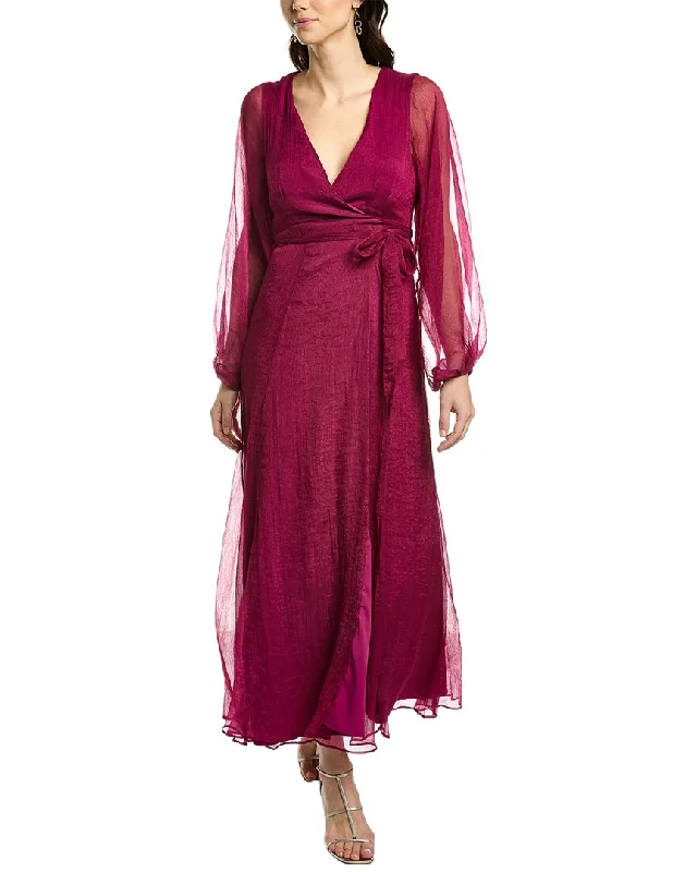 Your Exclusive Offer Awaits!Hutch Rocky Wrap Dress