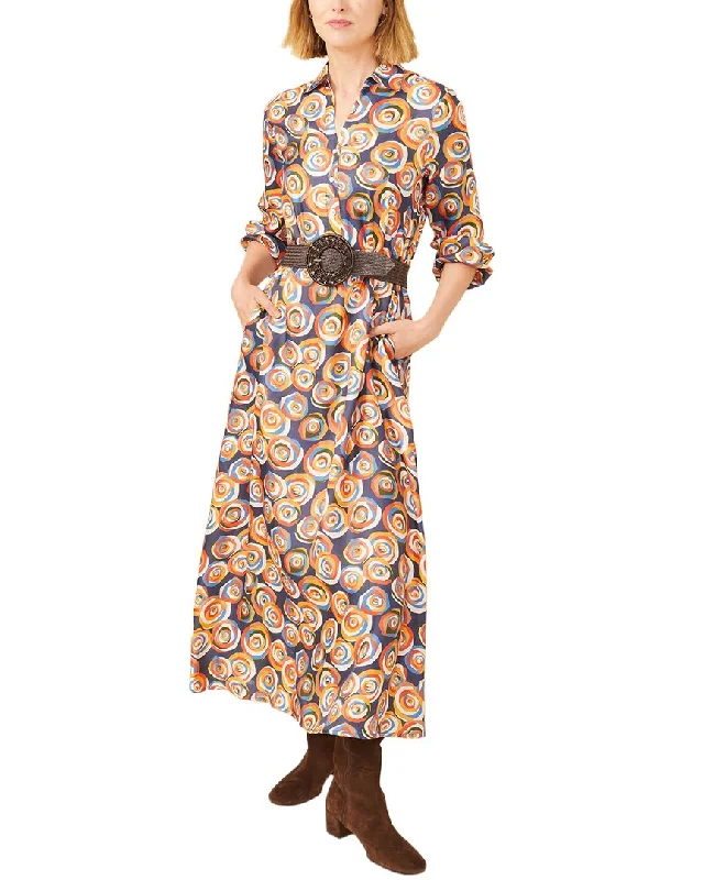Must-Have Deals Inside!J.McLaughlin Mollie Silk-Blend Dress