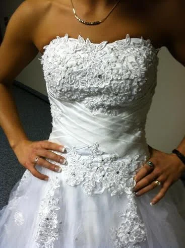 The Sale You’ve Been Waiting For!Jenny Lee Flower-Tulle Ball Gown