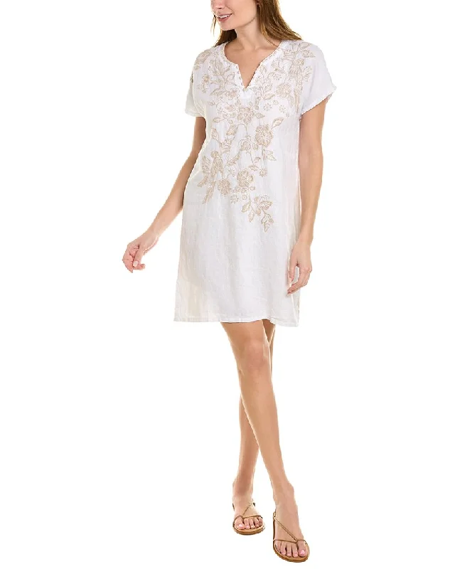 Snag the Best Prices Now!Johnny Was Abigail Easy Linen Tunic Dress
