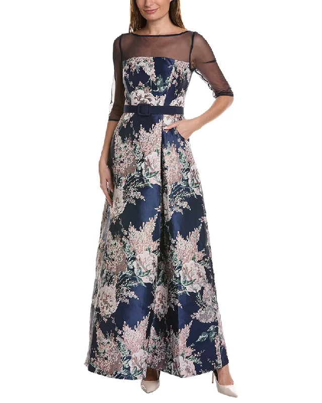 Save More with Every Purchase!Kay Unger Heather Gown