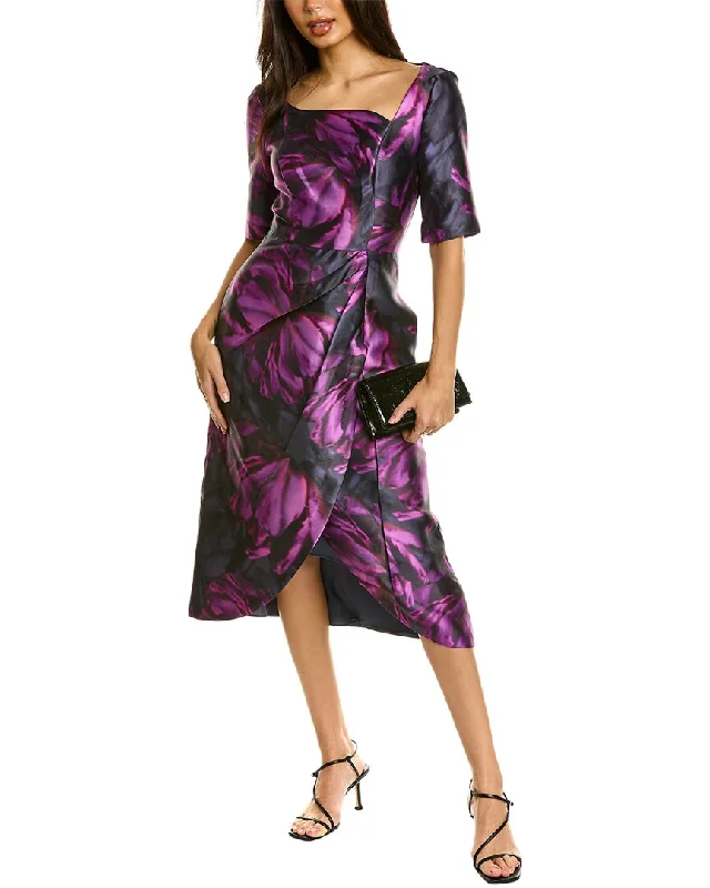Huge Savings – Act Now!Kay Unger Tallulah Tea-Length Dress