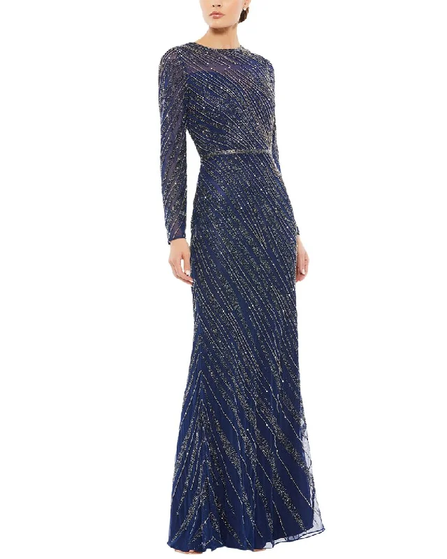 Don’t Wait – Shop Today!Mac Duggal Column Gown