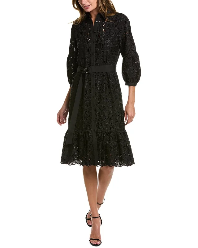 Amazing Prices You Can’t Resist!Marchesa Notte Viola Shirtdress