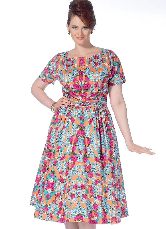 Time to Save Big!McCalls Vintage Dresses M7086