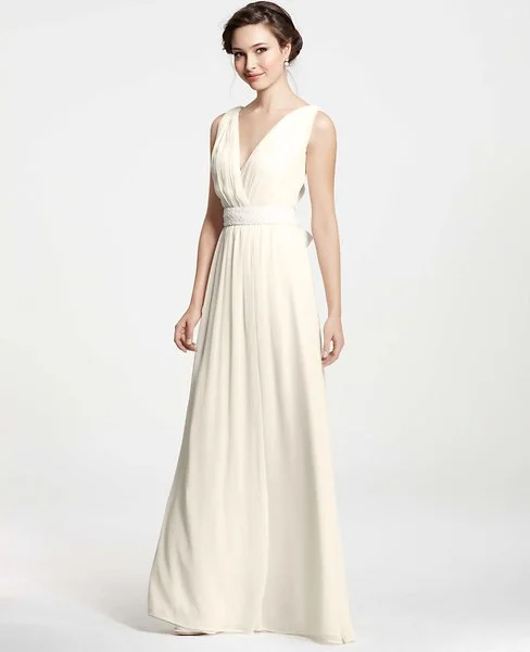 Your Exclusive Offer Awaits!Other Ann Taylor Goddes V-Neck/ STYLE #294718