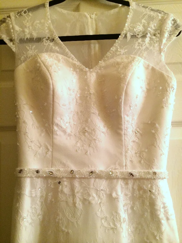 Save More with Every Purchase!Other Custom A-Line Lace Wedding Dress