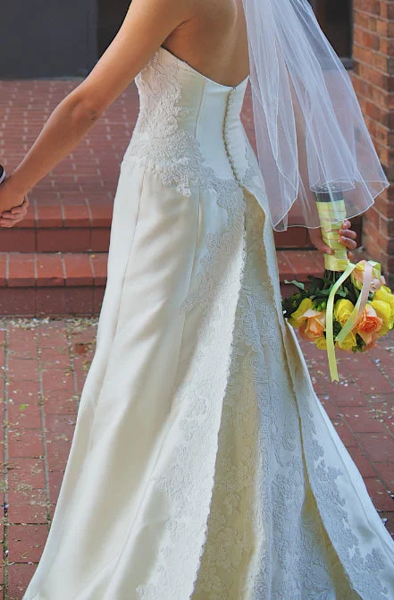 Don’t Wait – Shop Today!Other Liancarlo Silk Strapless A-Line Gown