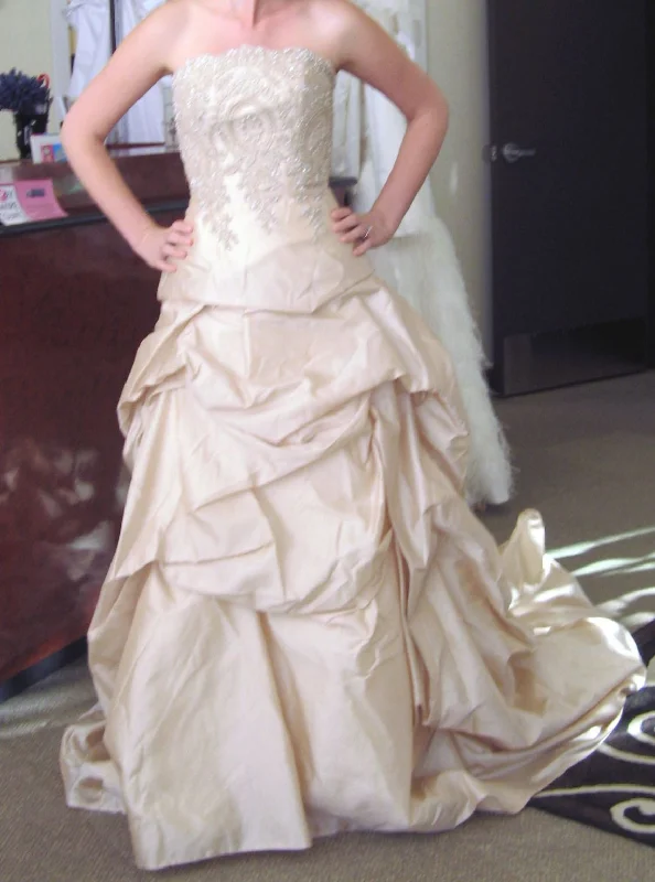 Best Price of the Season!Other Romantic Strapless Full A-line/Princess Gown