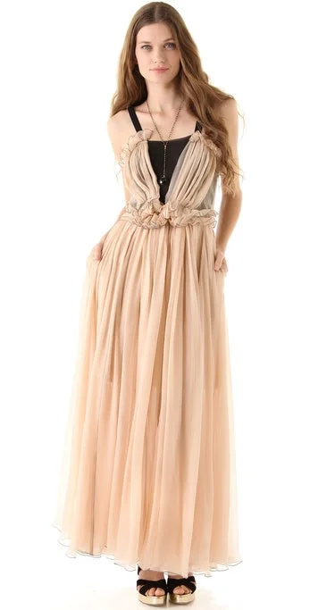 Flash Sale – Act Fast!Other Sonia Rykiel Maxi Silk Gown