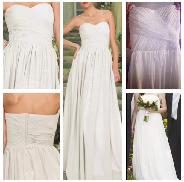 Get the Best for Less!Other Strapless sweetheart empire gown