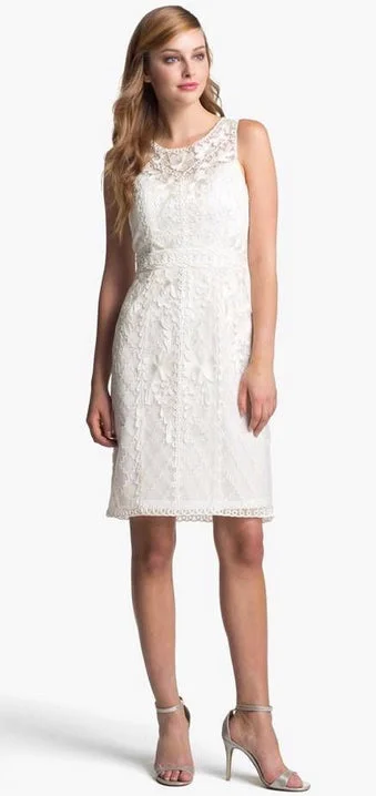 Price Drops You’ll Love!Other Sue Wong Embroidered Lace & Tulle Sheath Dress