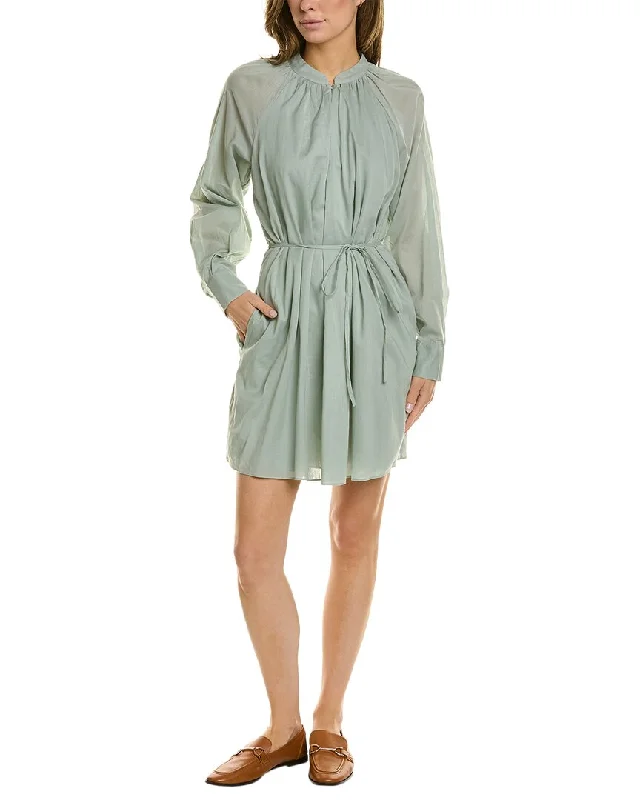 Buy More, Pay Less!Rebecca Taylor Belted Shift Dress