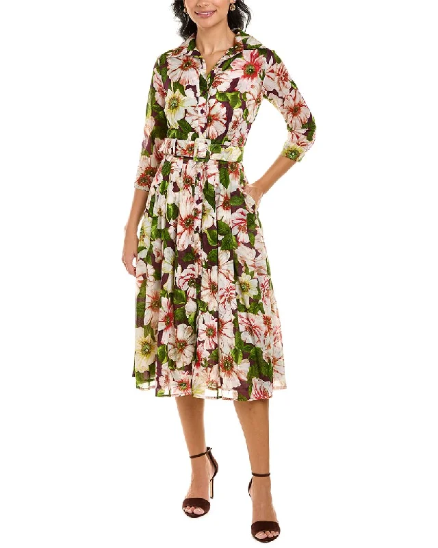 Crazy Discounts Inside!Samantha Sung Patricia Shirtdress
