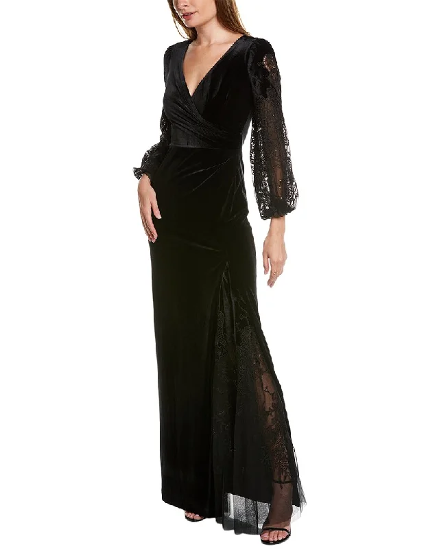 Limited Deals, Unlimited Savings!Teri Jon by Rickie Freeman Velvet Gown