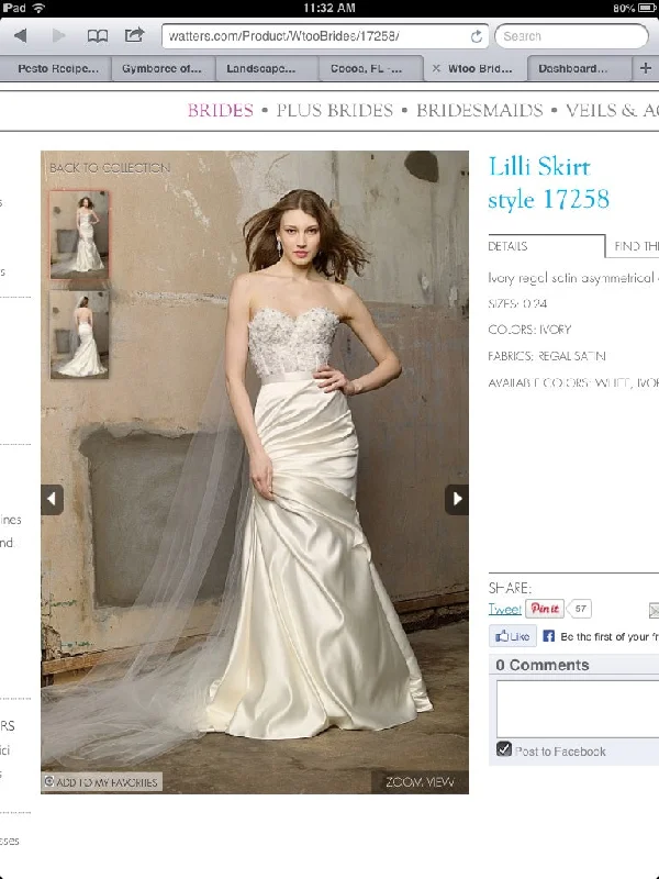 Your Exclusive Offer Awaits!Watters Lilli Skirt/17258