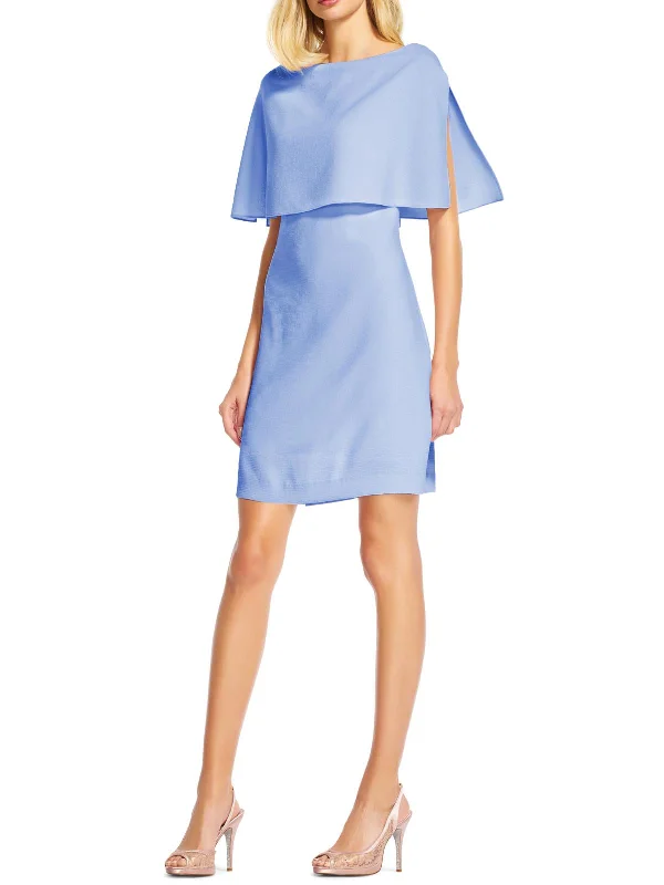 Get More for Less!Womens Split Sleeve A-line Shift Dress