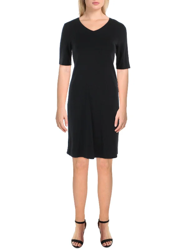 Save More Than Ever!Womens Tencel Blend Short T-Shirt Dress
