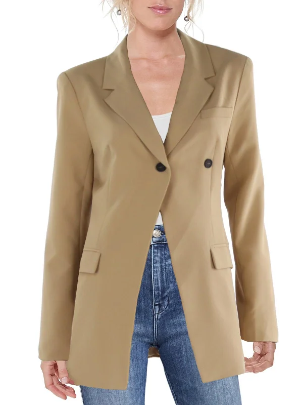 Stock Up and Save!1999 Womens Office Business One-Button Blazer