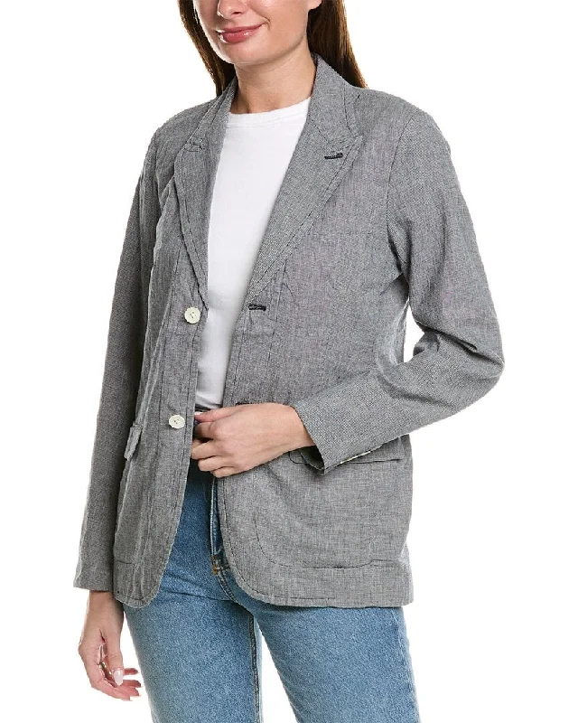Don't Miss Out!ALEX MILL Boy Linen-Blend Blazer