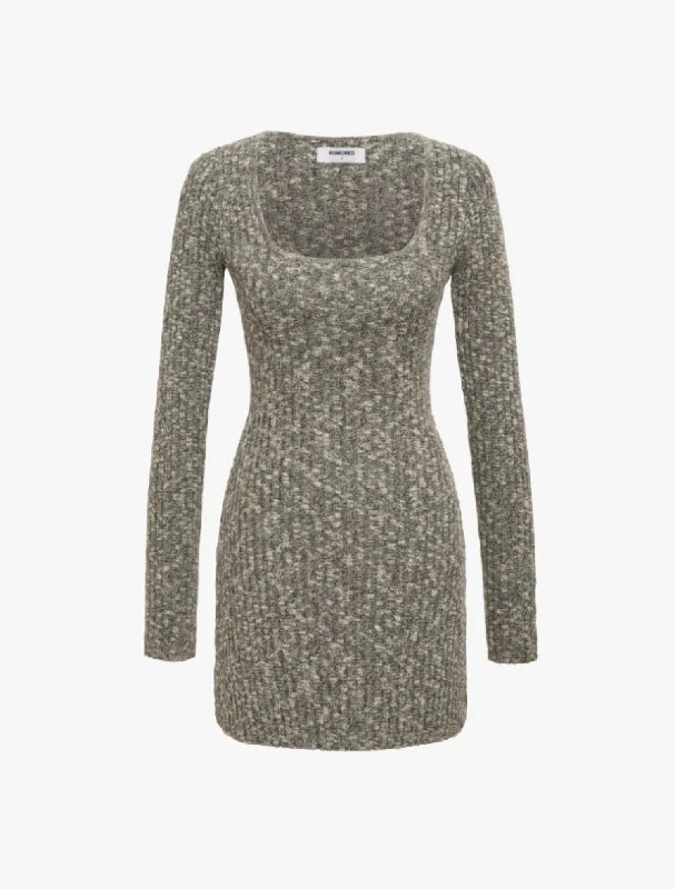 Your Discount is Waiting!Alpine Mini Dress In Granite
