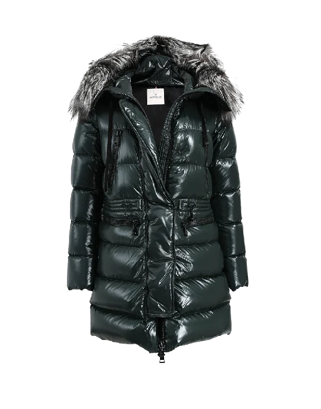 Price Drop Alert!Aphrotiti-Fox Hood Coat