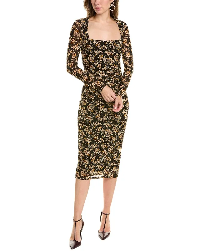 Only a Few Left – Order Now!ASTR the Label Hyacinth Midi Dress