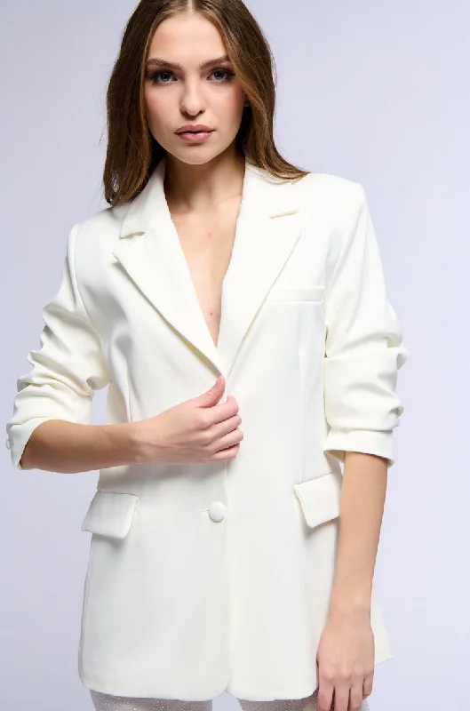 Don’t Wait – Shop Today!BACK TO BASICS CORE BLAZER