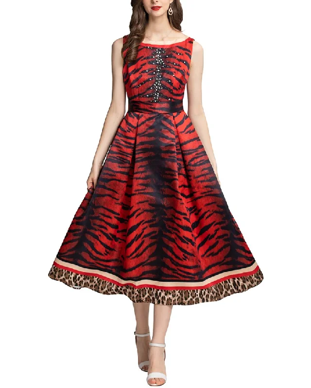 Hottest Discounts of the Year!BURRYCO Midi Dress