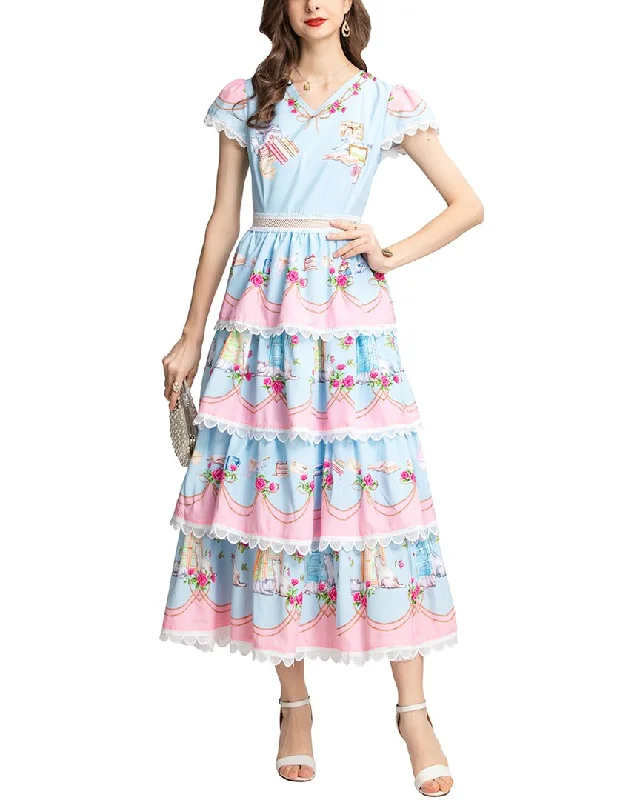 Time to Snag a Bargain!BURRYCO Midi Dress